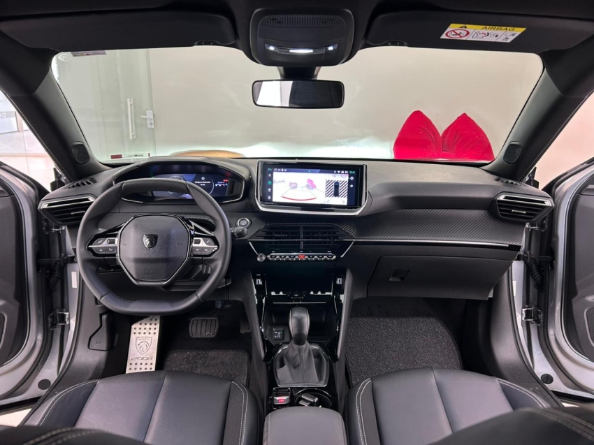 peugeot 2008 1.0 turbo 200 flex allure cvt 4p automatico 20258