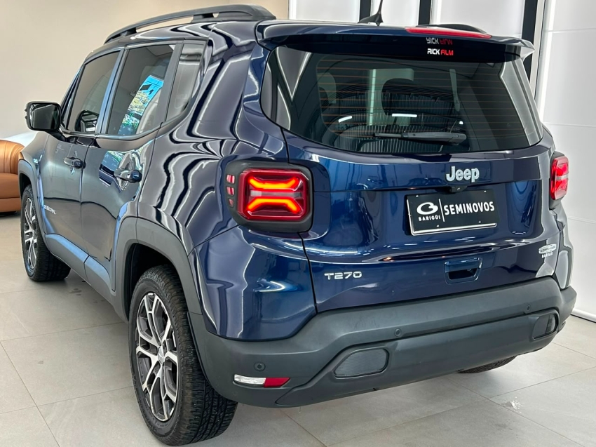 jeep renegade 1.3 t270 turbo flex longitude at6 4p automatico 20233