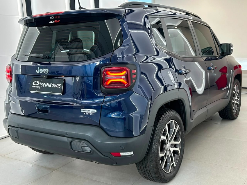 jeep renegade 1.3 t270 turbo flex longitude at6 4p automatico 20235