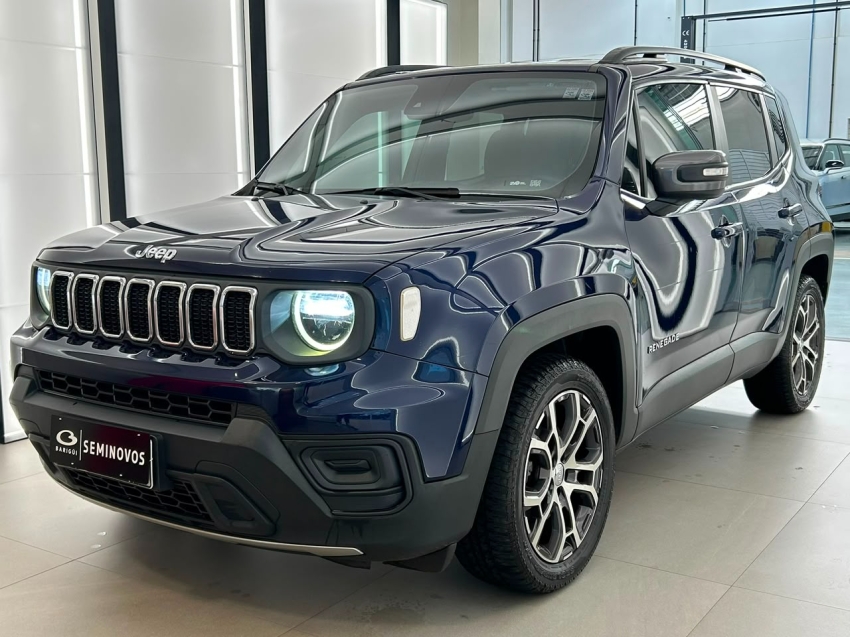 jeep renegade 1.3 t270 turbo flex longitude at6 4p automatico 20232