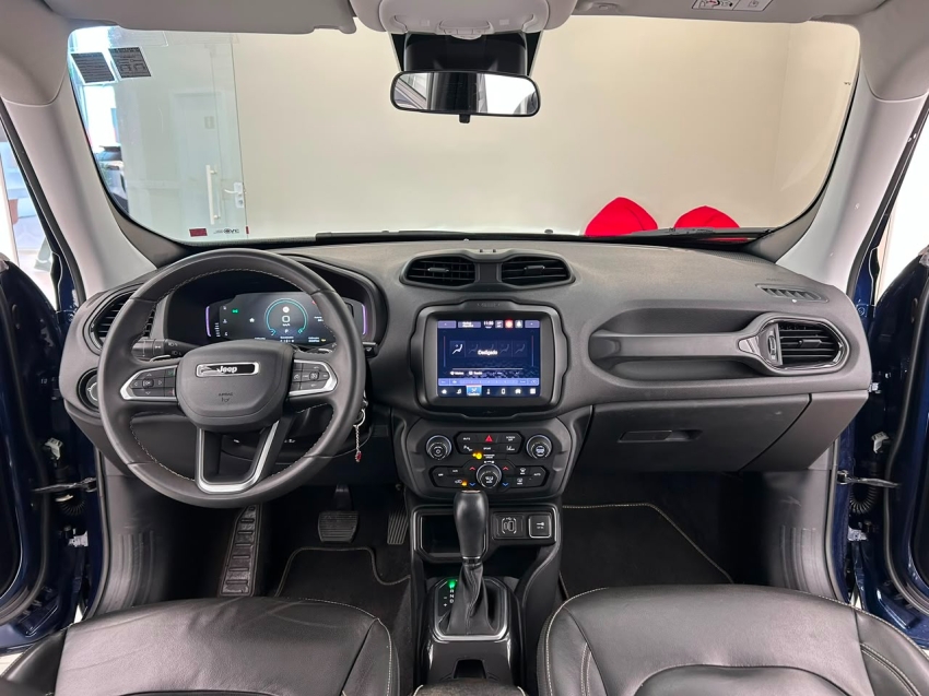 jeep renegade 1.3 t270 turbo flex longitude at6 4p automatico 20237