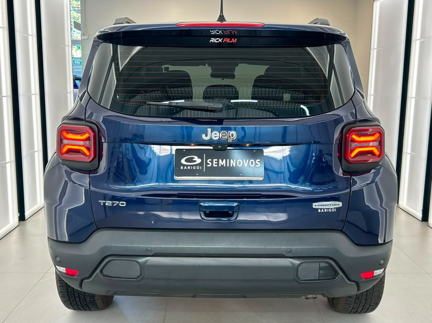 jeep renegade 1.3 t270 turbo flex longitude at6 4p automatico 20234