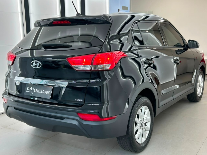 hyundai creta 1.6 16v flex smart automatico 4p 20205