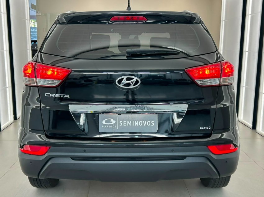 hyundai creta 1.6 16v flex smart automatico 4p 20204