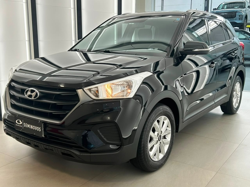 hyundai creta 1.6 16v flex smart automatico 4p 20202