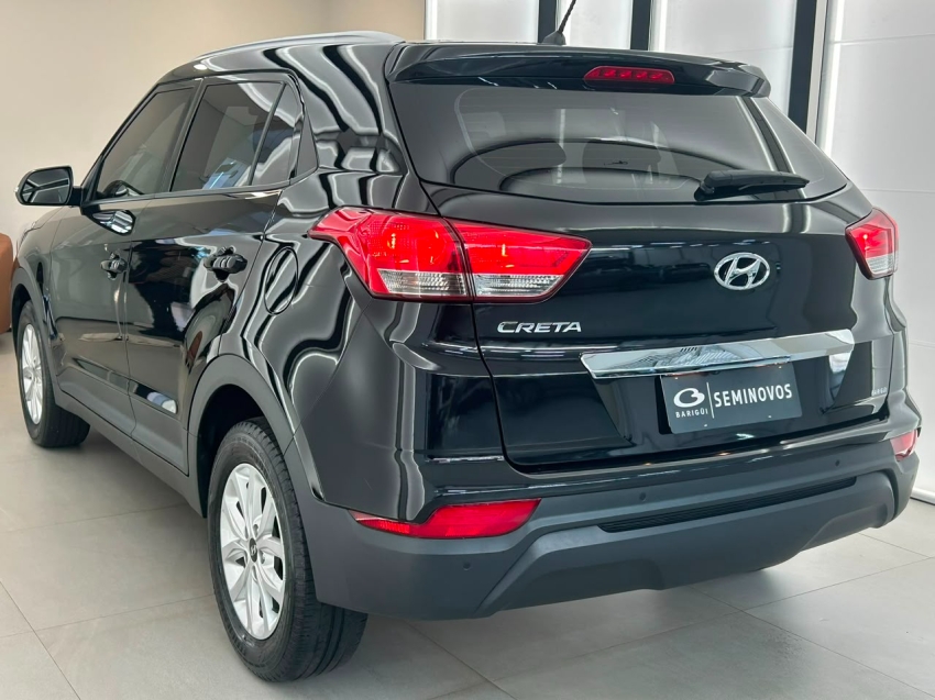 hyundai creta 1.6 16v flex smart automatico 4p 20203