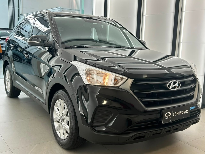 hyundai creta 1.6 16v flex smart automatico 4p 2020