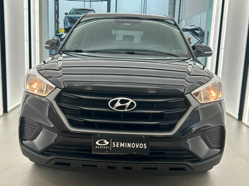 hyundai creta 1.6 16v flex smart automatico 4p 20201
