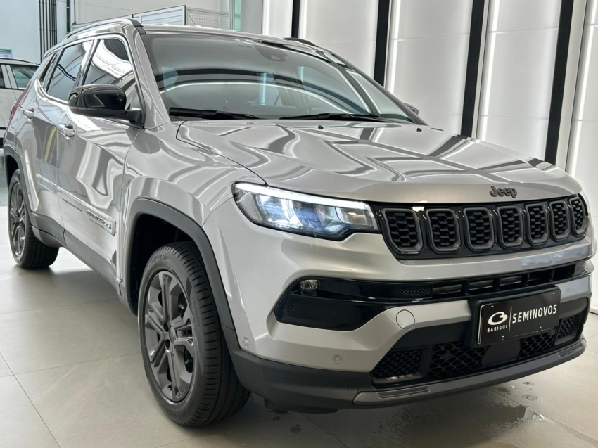 jeep compass 1.3 16v flex night eagle 4x2 automatico 4p 2025