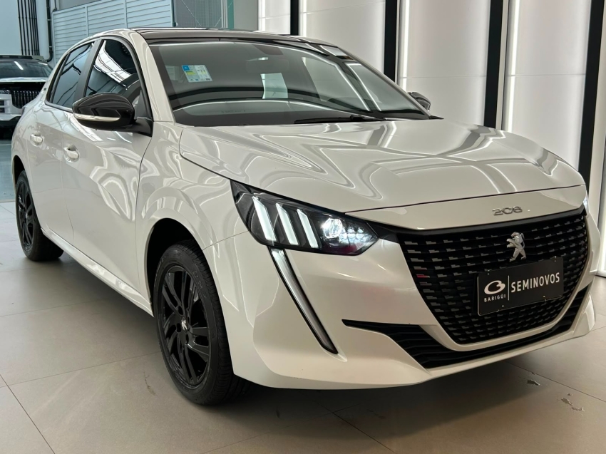peugeot 208 1.0 firefly flex style manual 4p automatico 2024