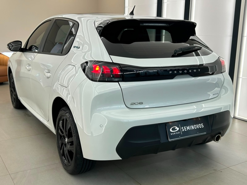 peugeot 208 1.0 firefly flex style manual 4p automatico 20243