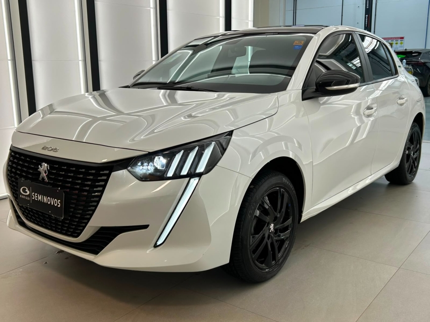 peugeot 208 1.0 firefly flex style manual 4p automatico 20242