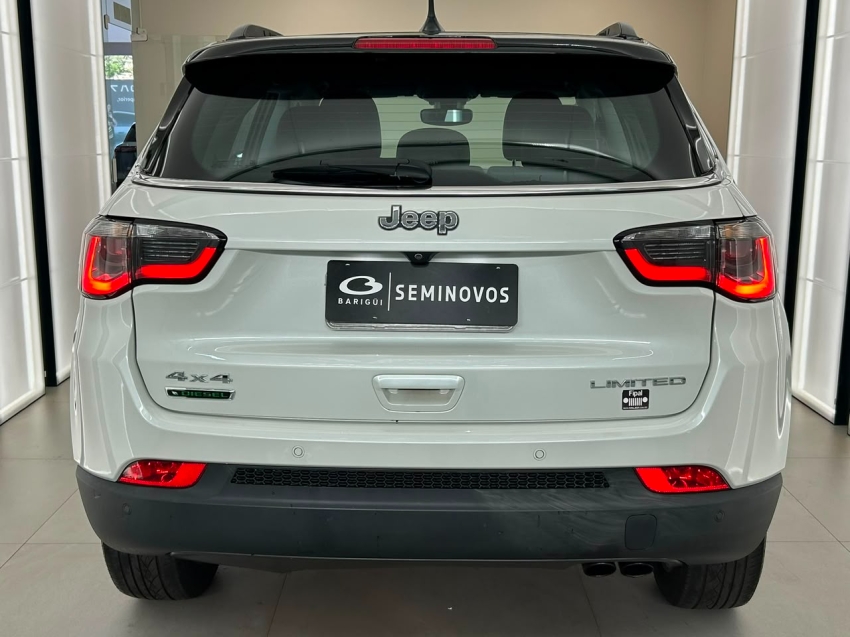 jeep compass 2.0 16v diesel limited 4x4 automatico flex 4p 20184