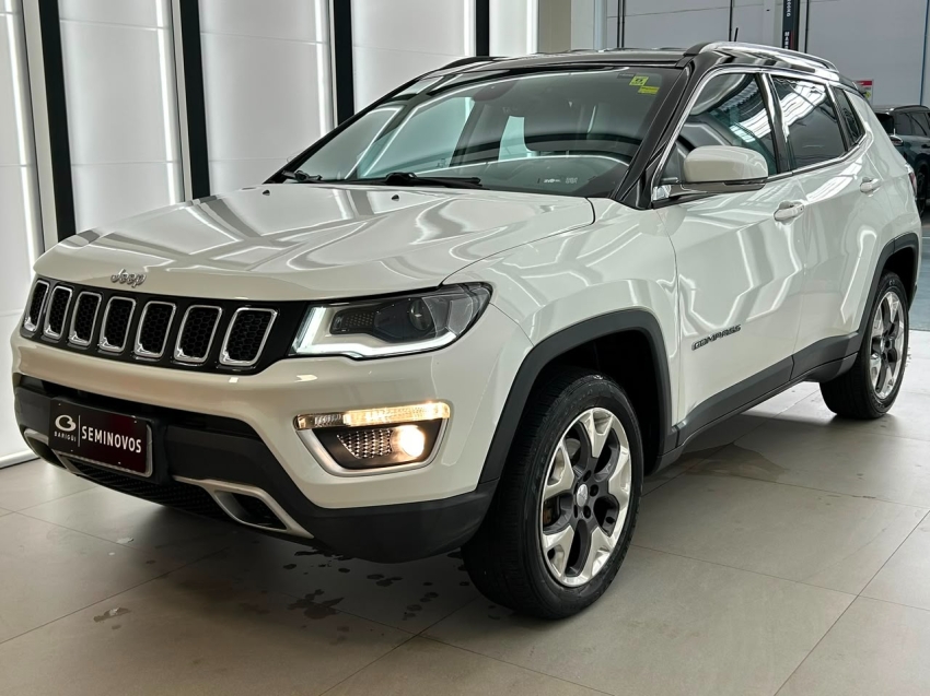 jeep compass 2.0 16v diesel limited 4x4 automatico flex 4p 20182