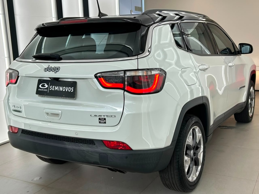 jeep compass 2.0 16v diesel limited 4x4 automatico flex 4p 20185