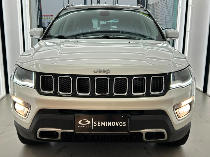 jeep compass 2.0 16v diesel limited 4x4 automatico flex 4p 20181