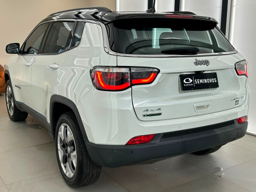 jeep compass 2.0 16v diesel limited 4x4 automatico flex 4p 20183