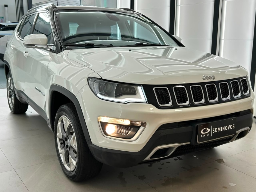 jeep compass 2.0 16v diesel limited 4x4 automatico flex 4p 20180