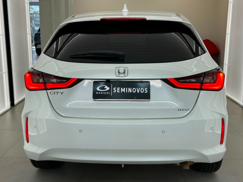 honda city 1.5 i-vtec flex hatch touring cvt 4p automatico 20224