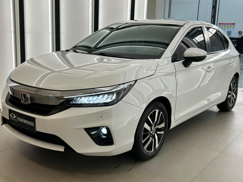 honda city 1.5 i-vtec flex hatch touring cvt 4p automatico 20222