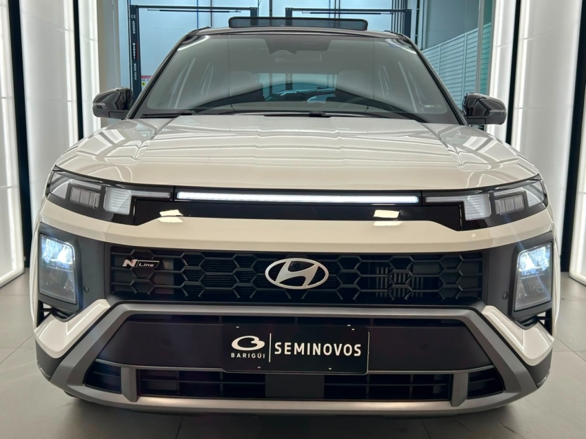 hyundai creta 1.0 tgdi flex n line automatico 4p 20251