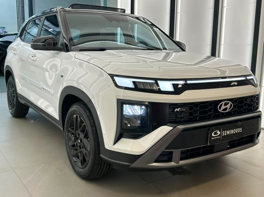 hyundai creta 1.0 tgdi flex n line automatico 4p 2025