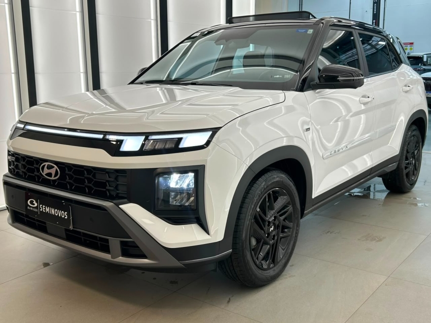 hyundai creta 1.0 tgdi flex n line automatico 4p 20252