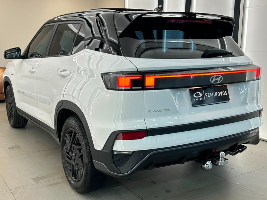 hyundai creta 1.0 tgdi flex n line automatico 4p 20255