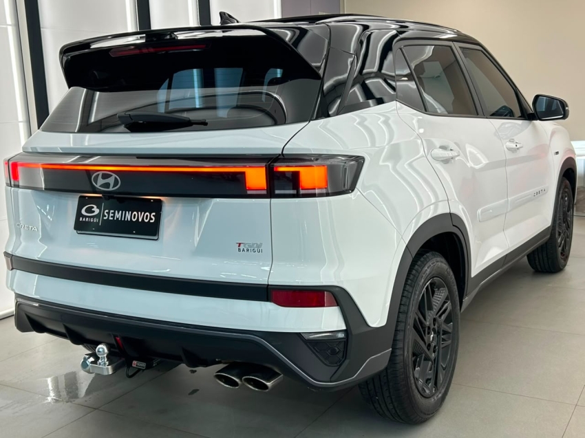 hyundai creta 1.0 tgdi flex n line automatico 4p 20253