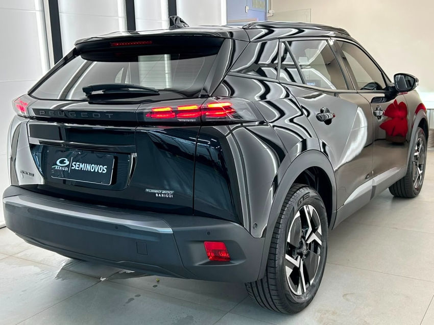 peugeot 2008 1.0 turbo 200 flex allure cvt 4p automatico 20255