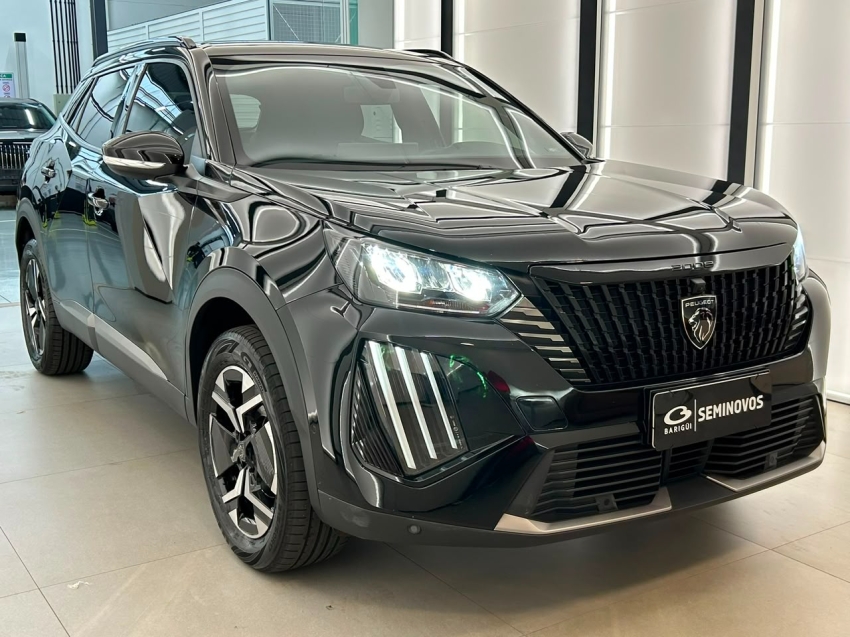 peugeot 2008 1.0 turbo 200 flex allure cvt 4p automatico 20250