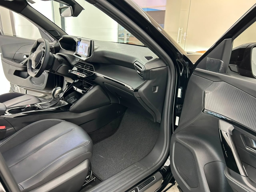 peugeot 2008 1.0 turbo 200 flex allure cvt 4p automatico 20259