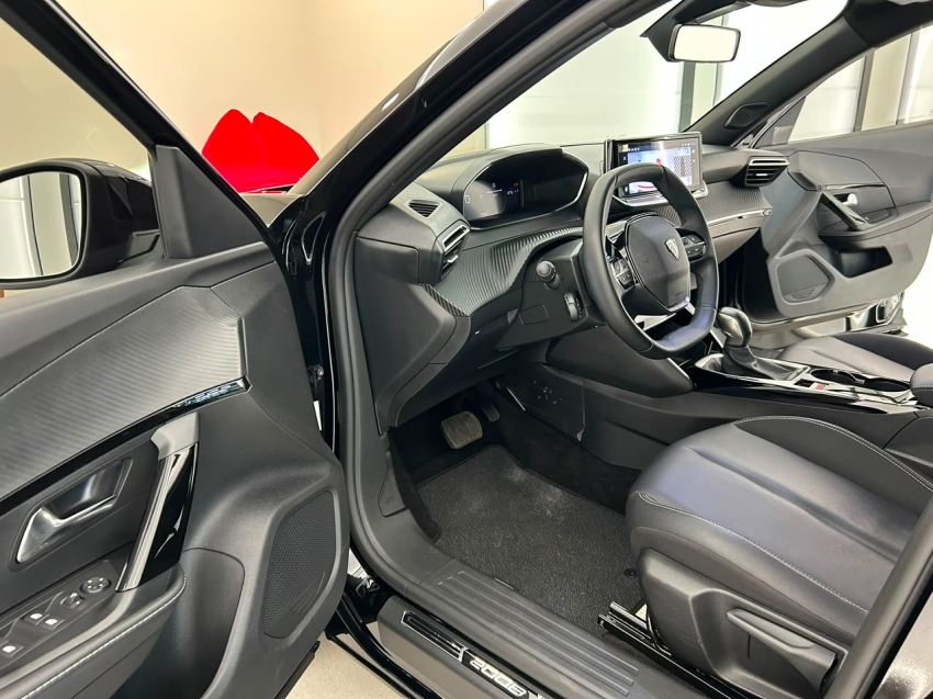peugeot 2008 1.0 turbo 200 flex allure cvt 4p automatico 20257