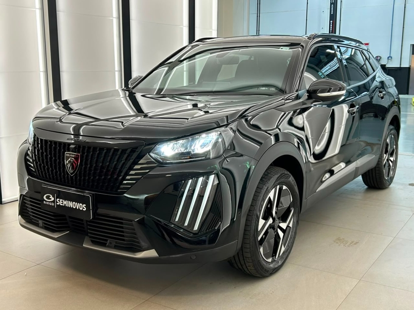 peugeot 2008 1.0 turbo 200 flex allure cvt 4p automatico 20252