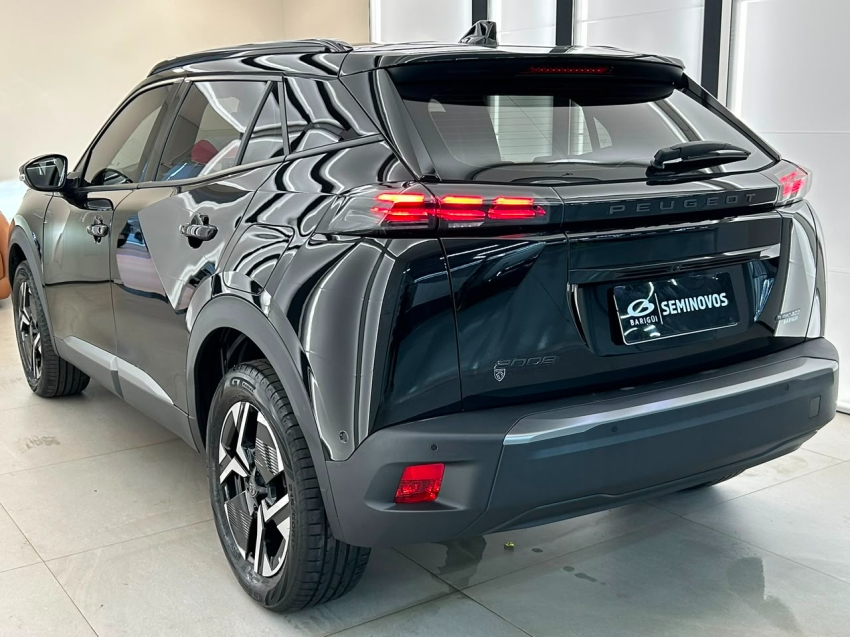 peugeot 2008 1.0 turbo 200 flex allure cvt 4p automatico 20253