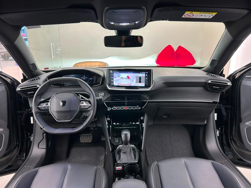 peugeot 2008 1.0 turbo 200 flex allure cvt 4p automatico 20258