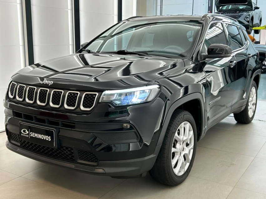 jeep compass 1.3 t270 turbo flex sport at6 4p automatico 20242