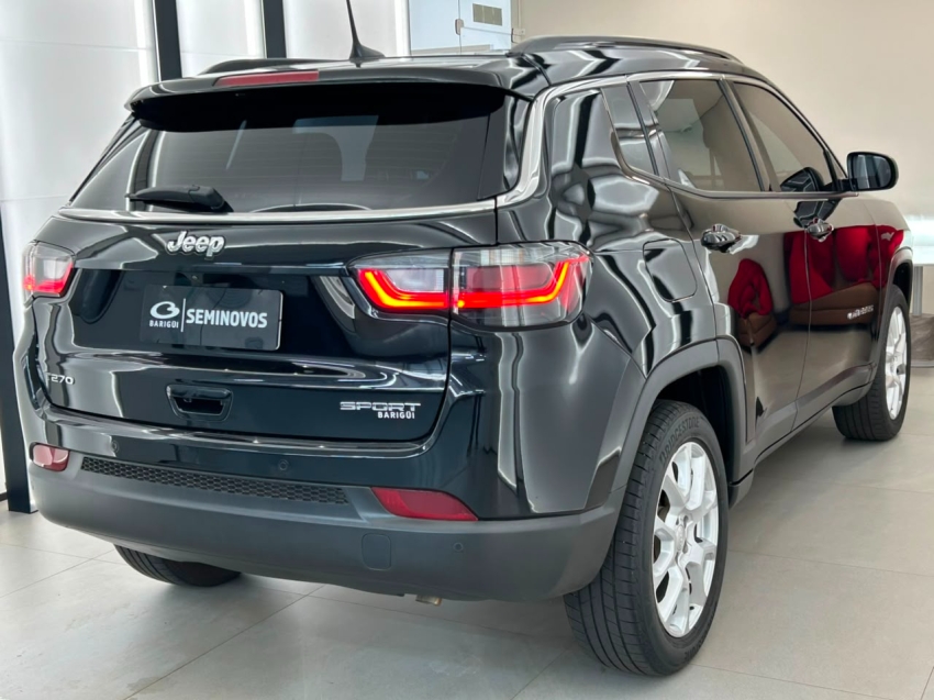 jeep compass 1.3 t270 turbo flex sport at6 4p automatico 20245