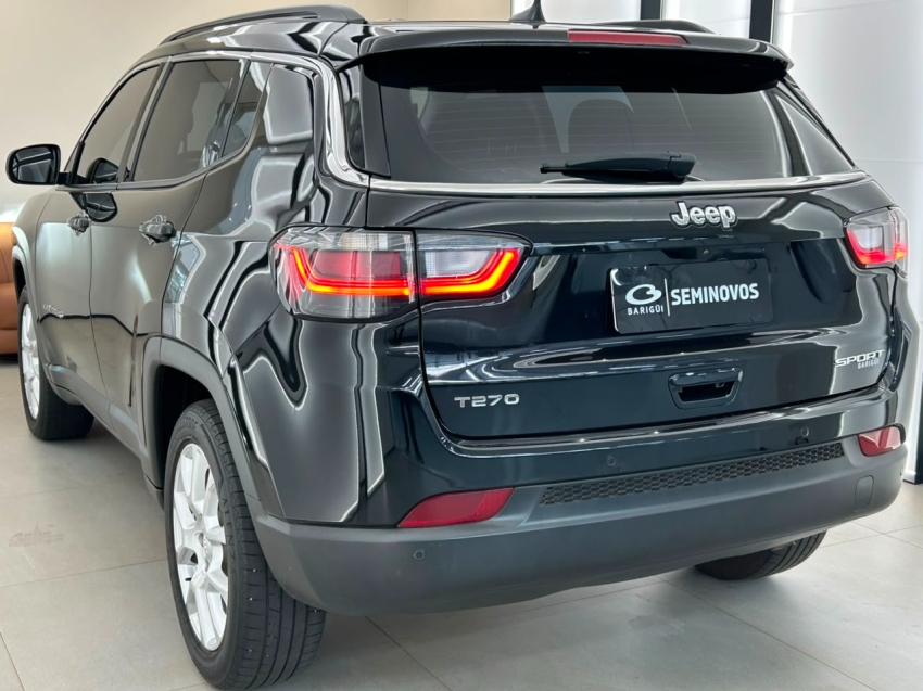 jeep compass 1.3 t270 turbo flex sport at6 4p automatico 20243