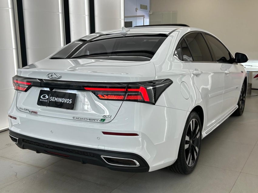 caoa chery arrizo 6 pro 1.5 tci flex hybrid max drive cvt hibrido 4p automatico 20255