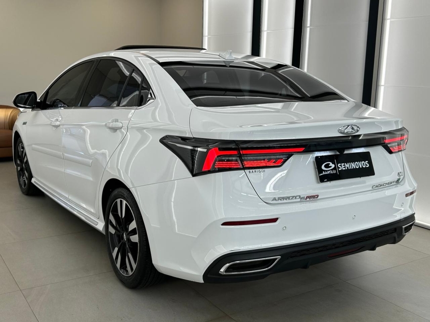caoa chery arrizo 6 pro 1.5 tci flex hybrid max drive cvt hibrido 4p automatico 20253