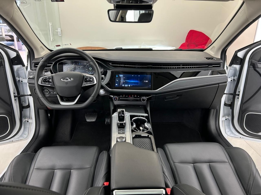 caoa chery arrizo 6 pro 1.5 tci flex hybrid max drive cvt hibrido 4p automatico 20258