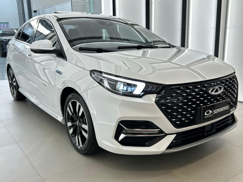 caoa chery arrizo 6 pro 1.5 tci flex hybrid max drive cvt hibrido 4p automatico 20250