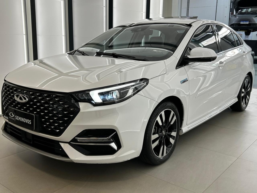 caoa chery arrizo 6 pro 1.5 tci flex hybrid max drive cvt hibrido 4p automatico 20252