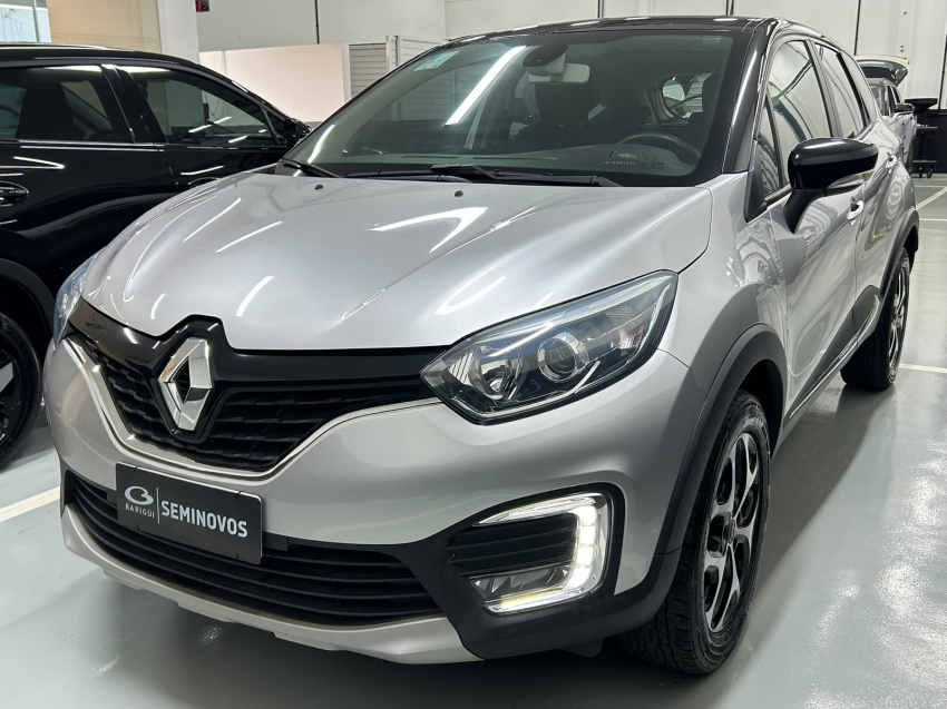 renault captur 1.6 16v sce flex intense x-tronic 4p automatico 20192