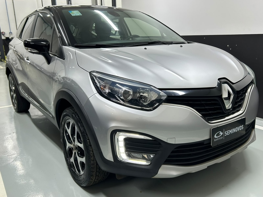 renault captur 1.6 16v sce flex intense x-tronic 4p automatico 20190