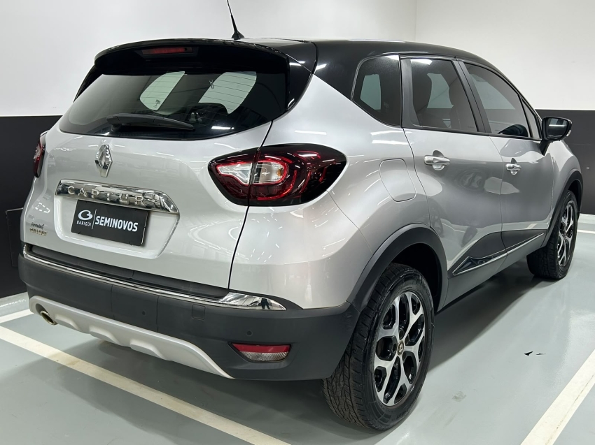 renault captur 1.6 16v sce flex intense x-tronic 4p automatico 20195