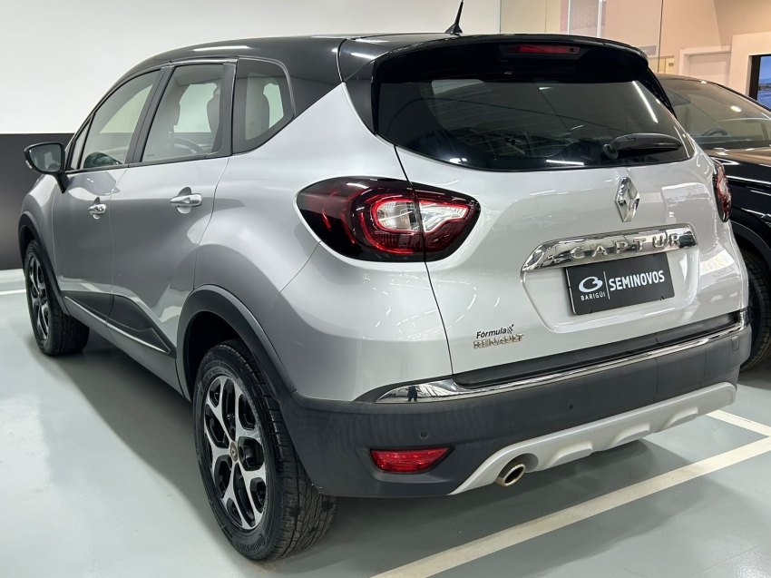 renault captur 1.6 16v sce flex intense x-tronic 4p automatico 20193