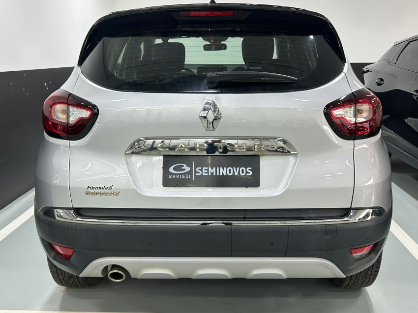 renault captur 1.6 16v sce flex intense x-tronic 4p automatico 20194