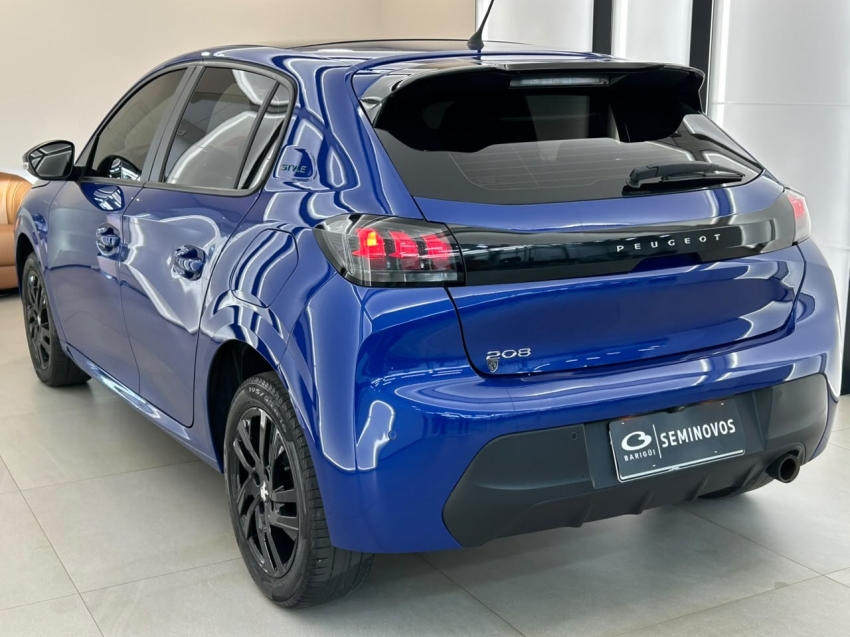 peugeot 208 1.0 firefly flex style manual 4p 20243